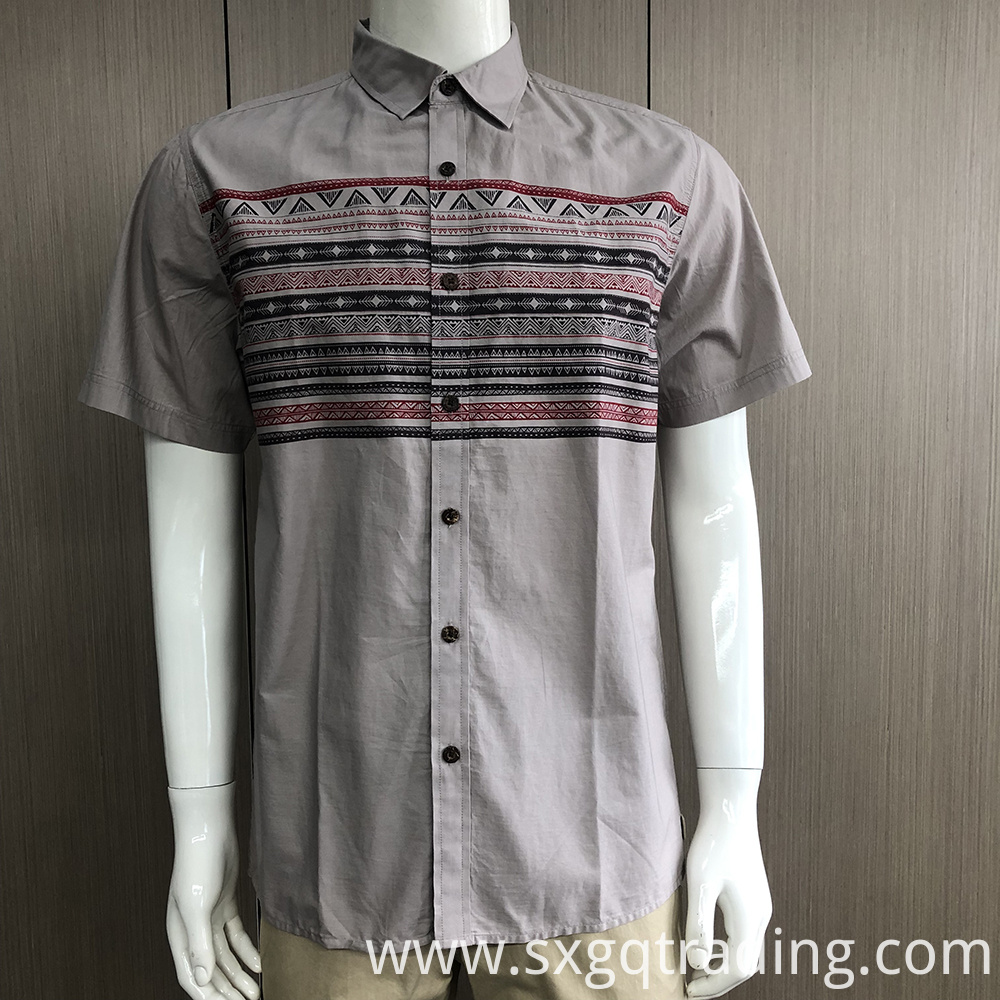 ethnic style print shirt ethnic style print shirt